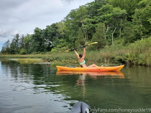 honeysuckle19 05 09 2020 840856557 Please Read as most of you guys know I LOVE kayaking Unfortunatel