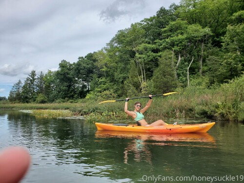 honeysuckle19 05 09 2020 840856564 Please Read as most of you guys know I LOVE kayaking Unfortunatel