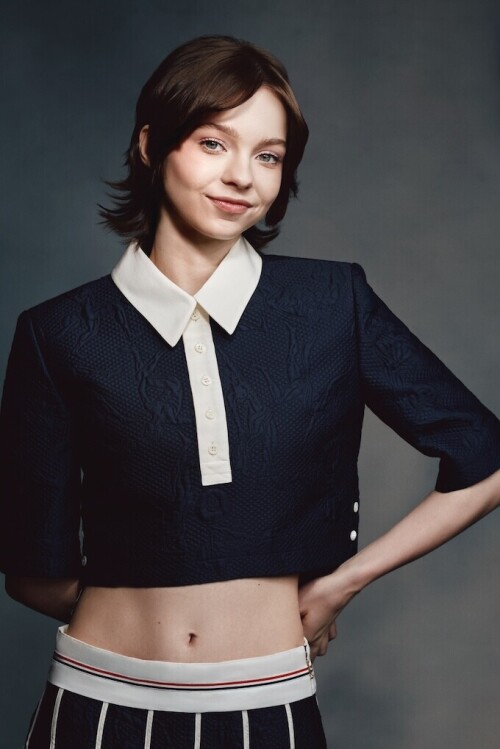 Wednesday. Emma Myers in Wednesday. Cr. AB+DM/Netflix  2025