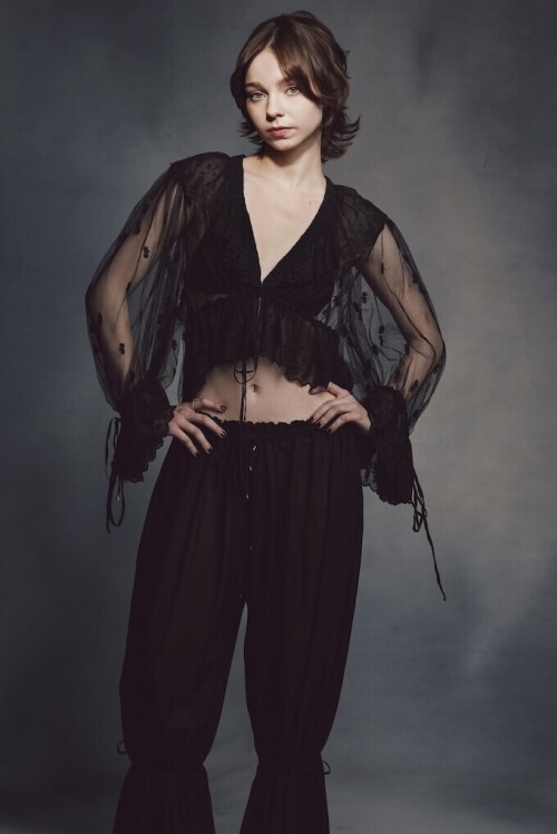 Wednesday. Emma Myers in Wednesday. Cr. AB+DM/Netflix  2025