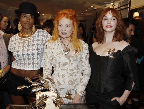 Fashion Vivienne Westwood Store Opening