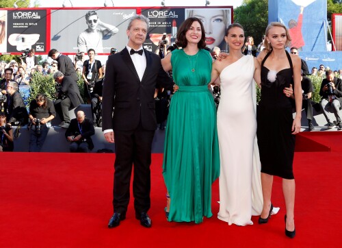 FILMFESTIVAL-VENICE/RAI