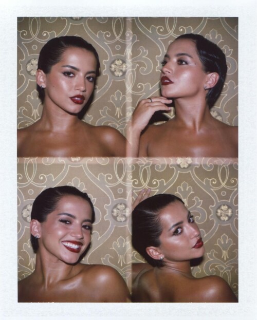 isabela merced and ariana greenblatt at l oreal paris fashion week show september 2025 1aa71229b2300