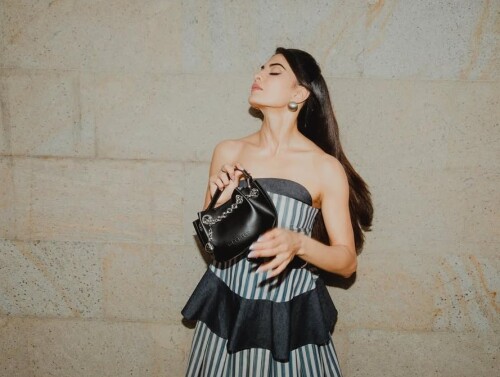  jacquelienefernandez in studiomoonray dior ishhaara ascend.rohank Styled by us Photos gourabganguli
