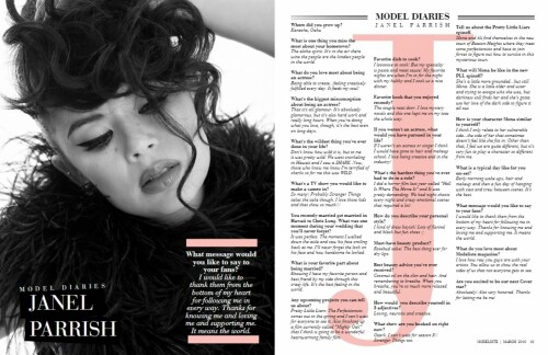 janel parrish modeliste magazine march 2019 issue 1