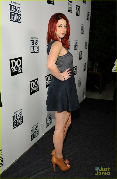 attends the DoSomething.org and Aeropostale launch of the 6th annual "Teens For Jeans" hosted by Chloe Moretz at Palihouse on January 8, 2013 in West Hollywood, California.