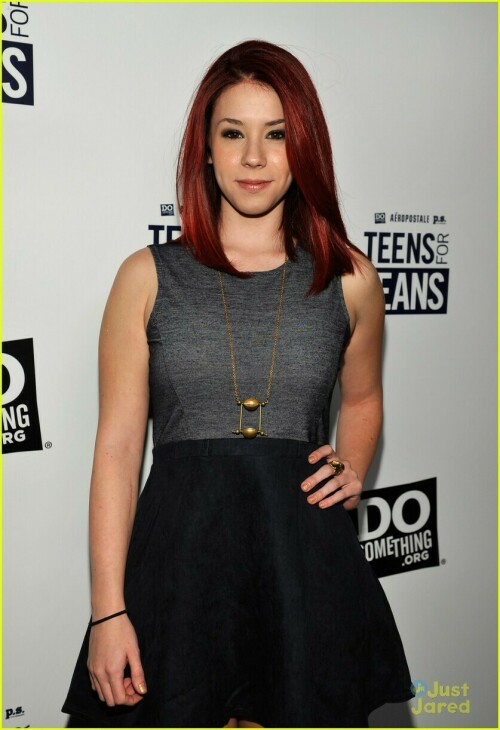 attends the DoSomething.org and Aeropostale launch of the 6th annual "Teens For Jeans" hosted by Chloe Moretz at Palihouse on January 8, 2013 in West Hollywood, California.