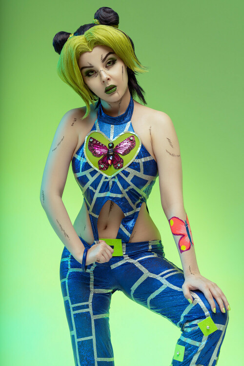 jolyne cujoh cosplay by disharmonica df9h38r