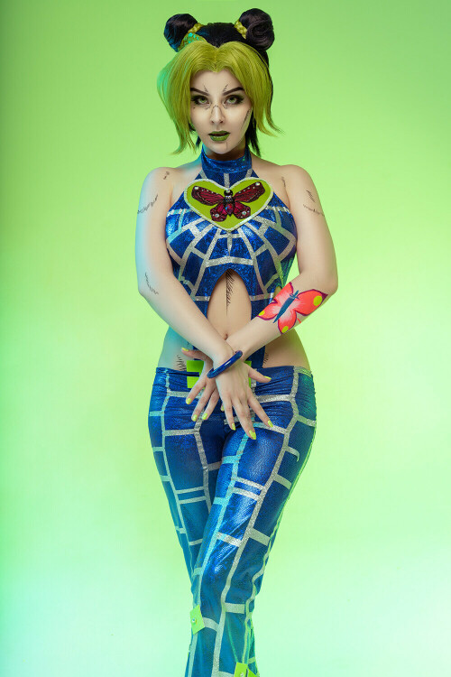 jolyne cujoh cosplay by disharmonica df9h39e