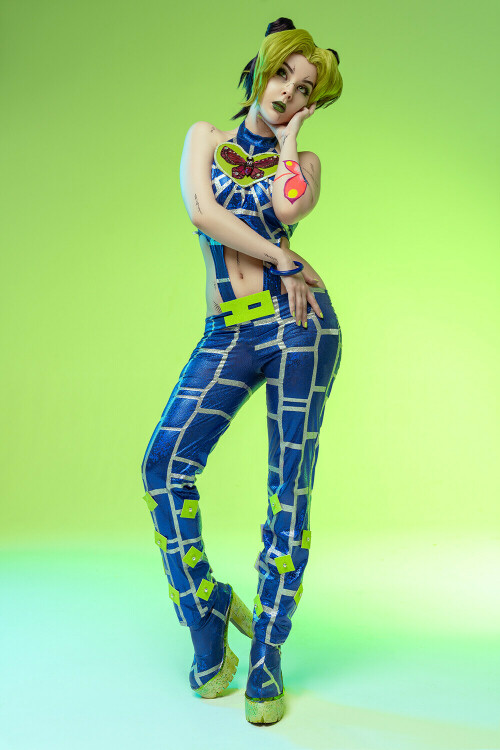 jolyne cujoh cosplay by disharmonica df9h39j