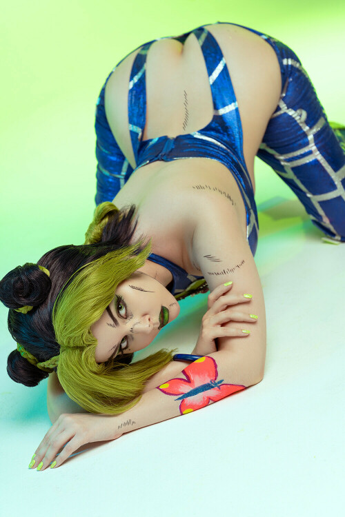 jolyne cujoh cosplay by disharmonica df9h3a9