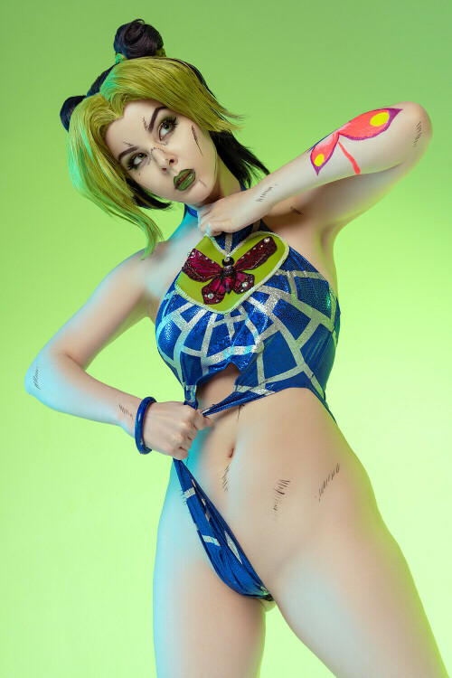 jolyne cujoh cosplay by disharmonica df9h3at