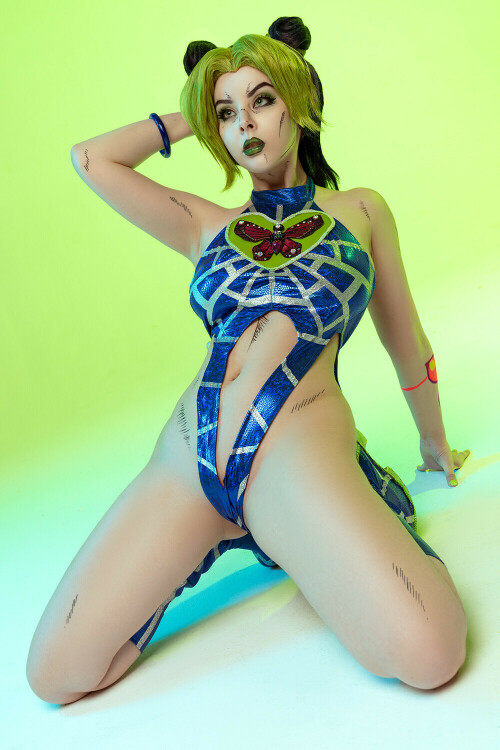 jolyne cujoh cosplay by disharmonica df9h3ax