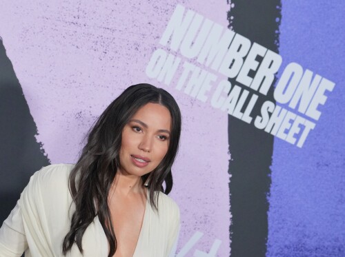jurnee smollett at the hollywood premiere of apple tvs number one on the call sheet 45993881309de552