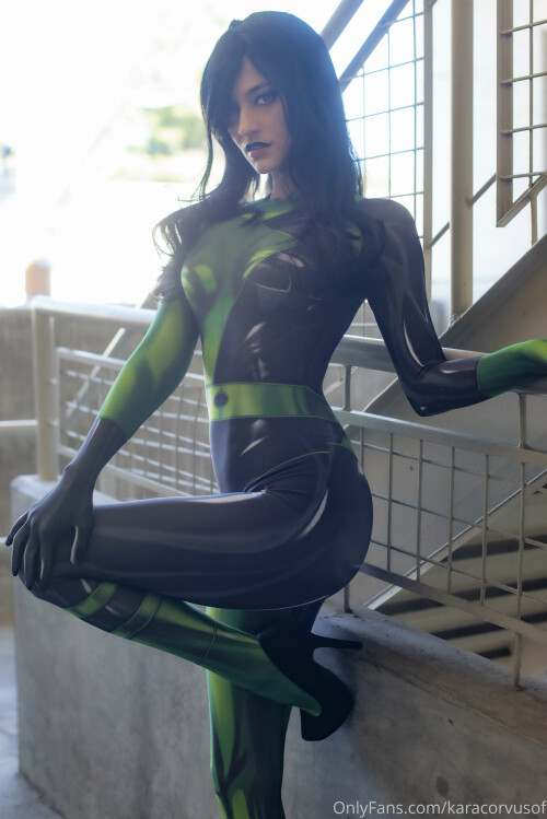 karacorvusof 24 02 2021 2039912861 Thank you for waiting February is Shego from Kim Possible. Pleas