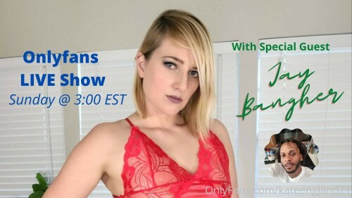 kateengland21 18 12 2020 1474233391 Live Holiday show this Sunday 3pm EST With Jay Bangher