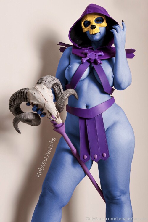 kebabs0verabs 31 10 2020 1173598608 Sexy skeletor is the best cosplay I think I have done 