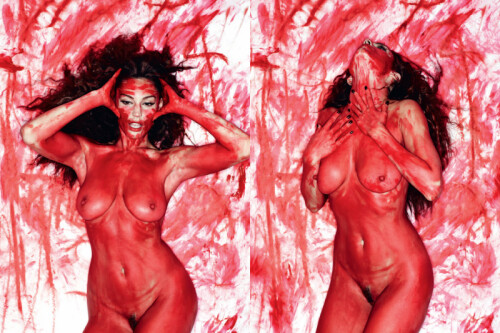 kelly brook full frontal