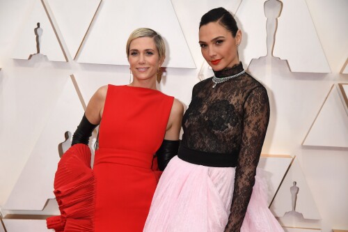 kristen wiig and gal gadot of wonder woman 1984 attend the news photo 1598195018416ff715c4b7ae35