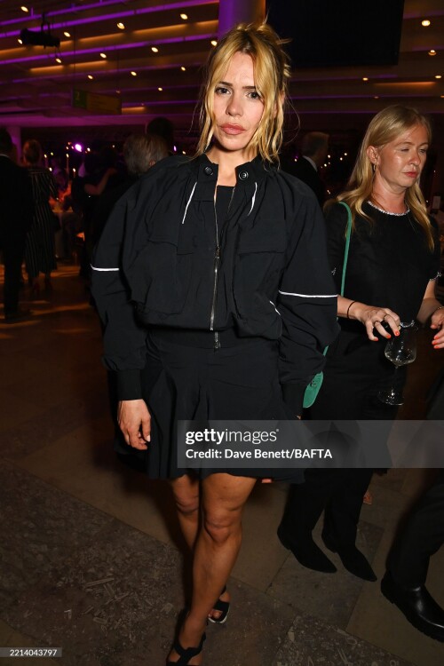 LONDON, ENGLAND - MAY 11: Billie Piper attends the 2025 BAFTA Television Awards with P&O Cruises After Party at The Royal Festival Hall on May 11, 2025 in London, England. (Photo by Dave Benett/BAFTA/Getty Images for BAFTA)