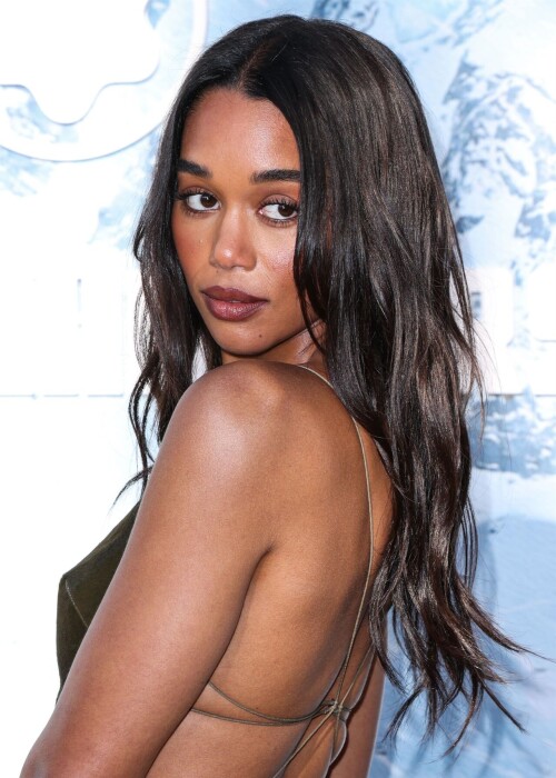 laura harrier at montblanc event celebrating the 100 year of the meiserstuck pen in la 05 01 2024 10
