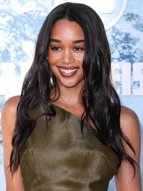 laura harrier at montblanc event celebrating the 100 year of the meiserstuck pen in la 05 01 2024 4.