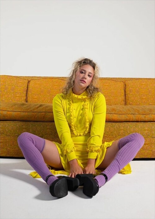 lili reinhart for refinery29 2020 11
