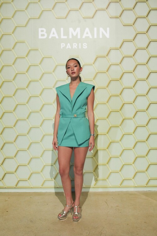 lily chee villa balmain at miami art basel 11 30 2022 0