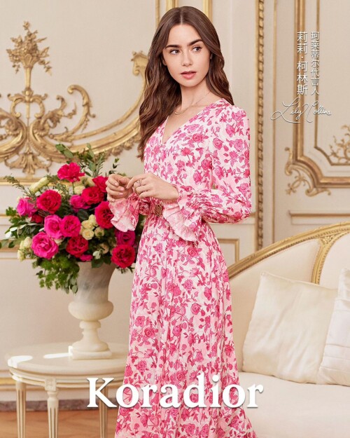 lily collins koradior autumn campaign 2024 20be87781e865d546
