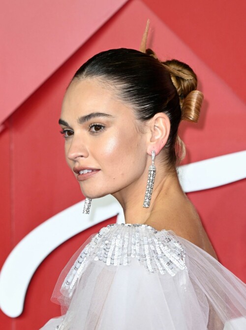 lily james at fashion awards 2022 in london 12 05 2022 7