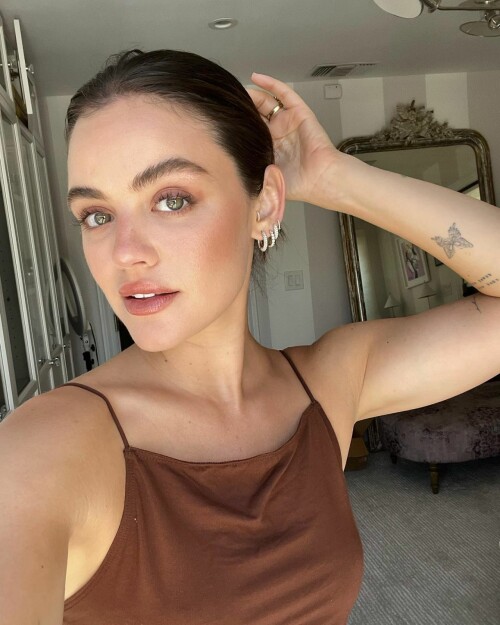 lucy hale almay cosmetics 2022 part iv 1