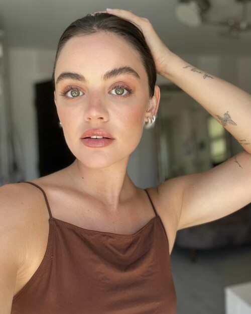 lucy hale almay cosmetics 2022 part iv 7