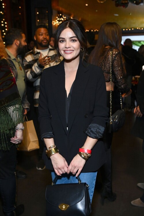lucy hale at 10th annual winter wonderland toys for tots charity event in los angeles 11 29 2023 6ca