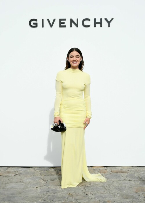 lucy hale at givenchy womenswear spring summer 2024 show at paris fashion week 09 28 2023 0fbc084848