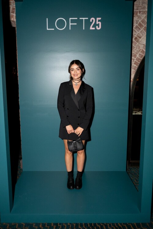 lucy hale at loft celebrates 25 years in new york 09 20 2023 5b0c8837be7b7b6f2