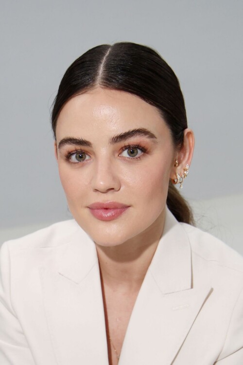 lucy hale at max mara show at milan fashion week 02 22 2024 3fcb9474b8553bc82