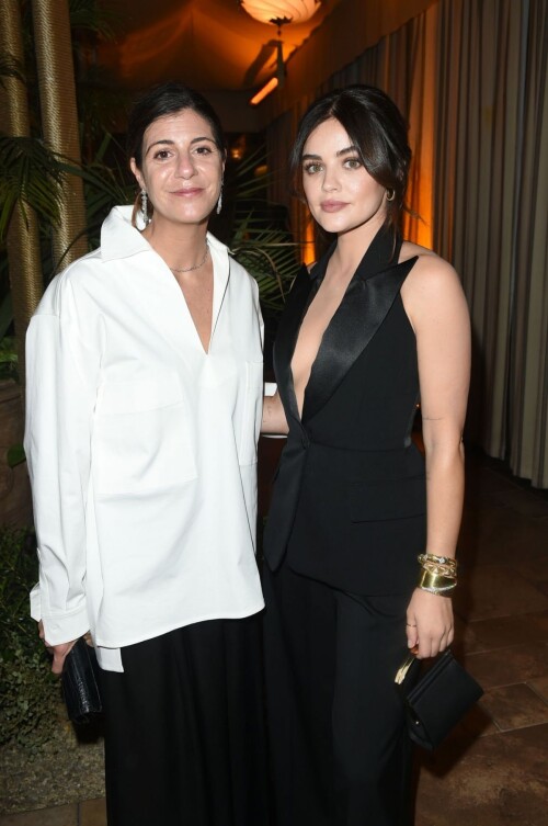 lucy hale at wif max mara face of the future award recipient cocktail in los angeles 11 29 2023 0cf3