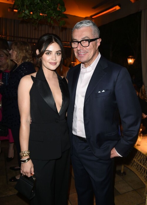 lucy hale at wif max mara face of the future award recipient cocktail in los angeles 11 29 2023 2cfc