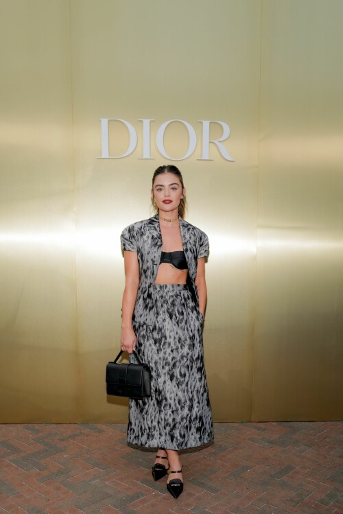 lucy hale dior and jean michel othoniel present j adore in new york 09 07 2023 1aee05baa907859cf