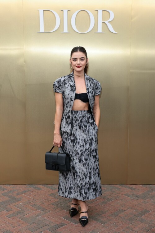 lucy hale dior and jean michel othoniel present j adore in new york 09 07 2023 384178ad9732d9eb3