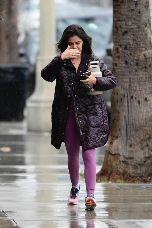 lucy hale heads to the gym in la 01 14 2023 2