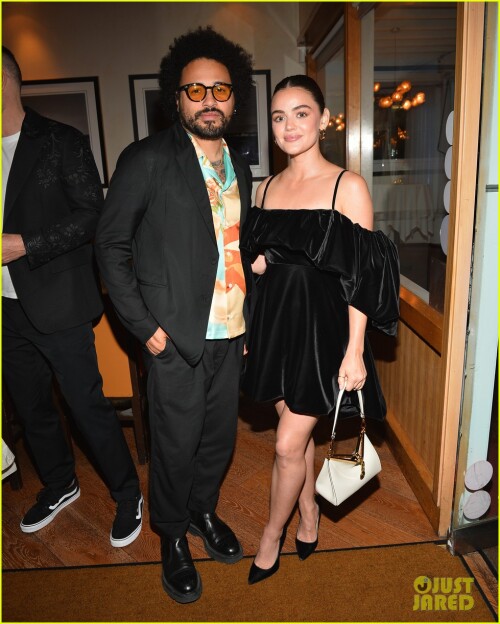 lucy hale lana condor etro dinner 1189a3f57b04eb1c9d