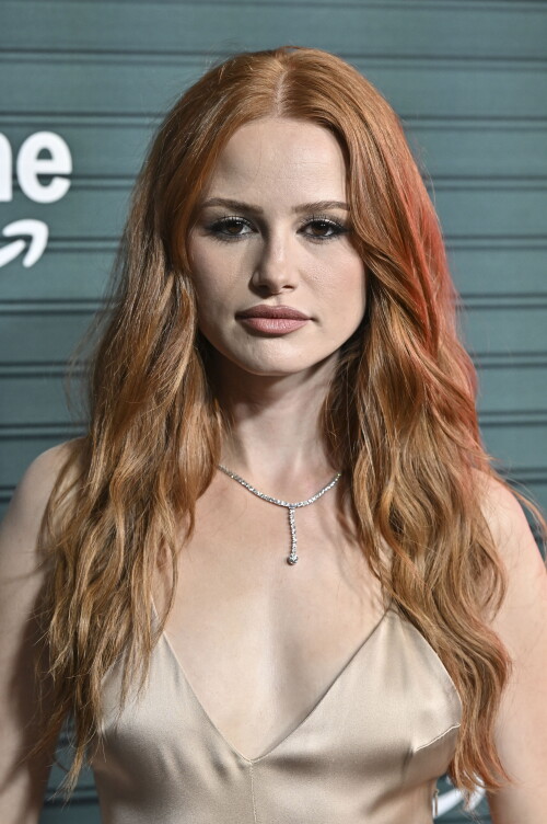 October 6, 2025, Los Angeles, Kalifornien, USA: Madelaine Petsch bei Special Screening des Amazon Prime Video-Films 'Maintenance Required / Liebe braucht Wartung' in der All Season Brewing Company. Los Angeles, 06.10.2025 (Credit Image:  Future-Image via ZUMA Press)