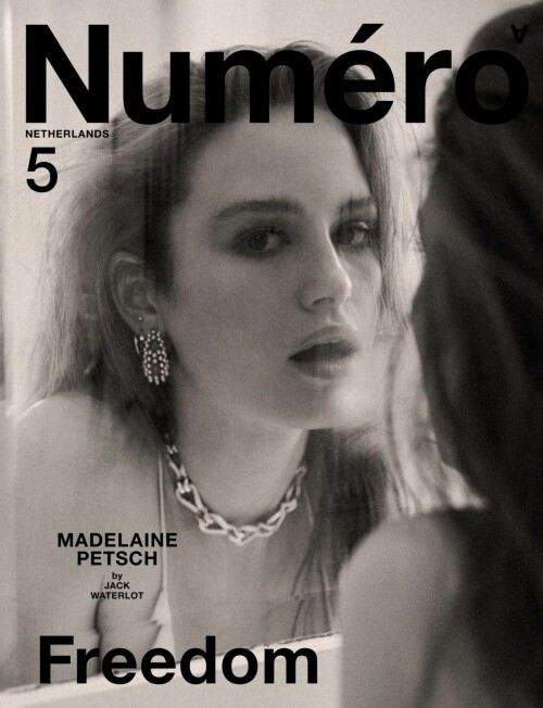 madelaine petsch in numero magazine netherlands november 2021 9