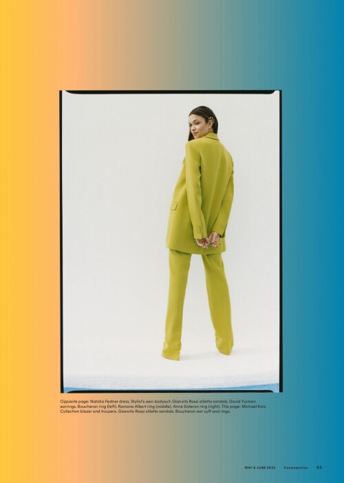 madison bailey in cosmopolitan the pride issue 2023 10