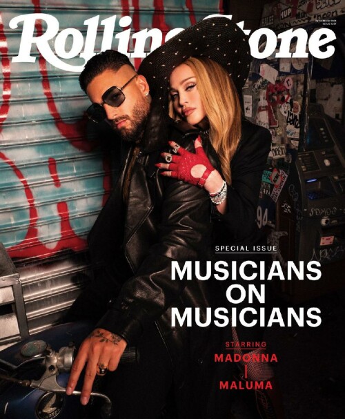 madonna and maluma rolling stone mag nov 2021 1 LCX1