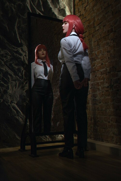 makima cosplay by disharmonica dfsnd3y