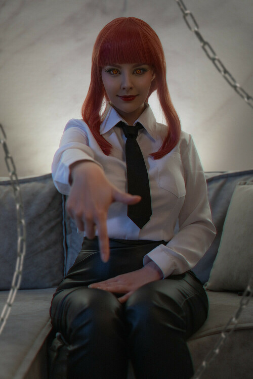 makima cosplay by disharmonica dfsnd45