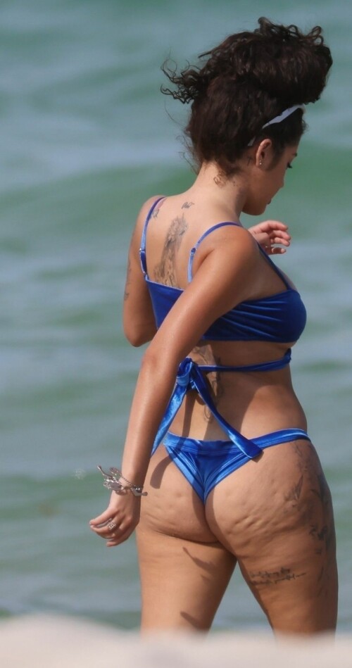 malu trevejo in bikini at a beach in miami 08 06 2023 657235e1fc1227eb9