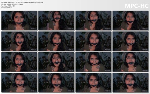 mayapetite STUPID SLUT TALKS THROUGH BALLGAG.mp4 thumbs9335a88fc79702a6